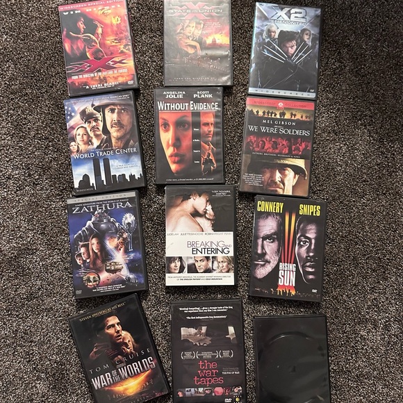 DVD Movie Collection - Picture 1 of 1